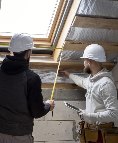 Construcción de vivienda
